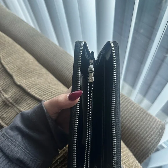 Louis Vuitton Dark Monogram Clutch